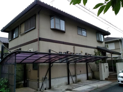 【外観】 | 大津市緑町10-7　中古戸建