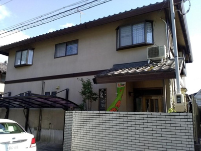 【外観】 | 大津市緑町10-7　中古戸建