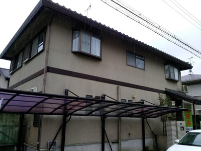 【外観】 | 大津市緑町10-7　中古戸建