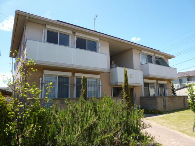 グラスガーデンＣの外観