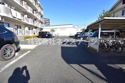 【駐車場】 | ウィスタリアⅡ