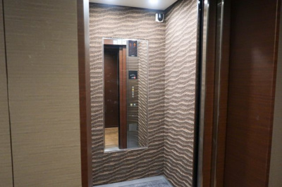 【その他共用部分】 | レイ市ヶ谷 | レイ市ヶ谷のエレベーターです