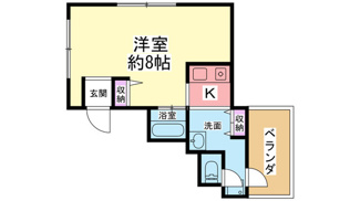【間取り】 | シャトー香芝