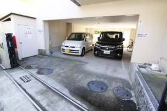 【駐車場】 | シャトー香芝 | 駐車場です