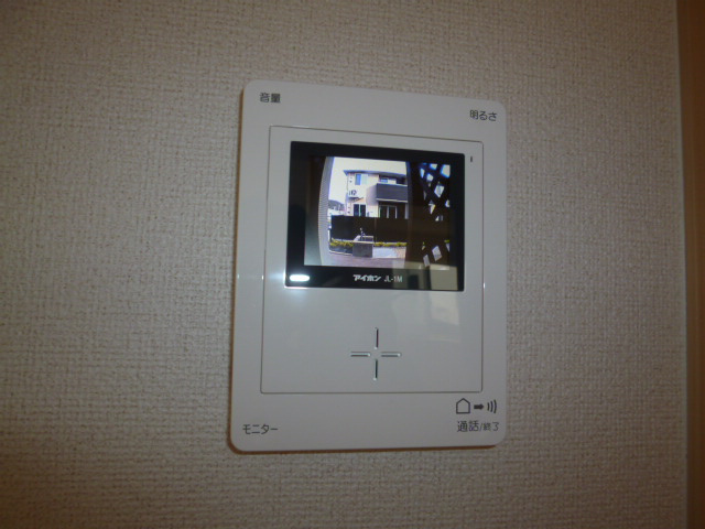 グローヴブリーズガーデンＢのセキュリティ|ＴＶインターホン