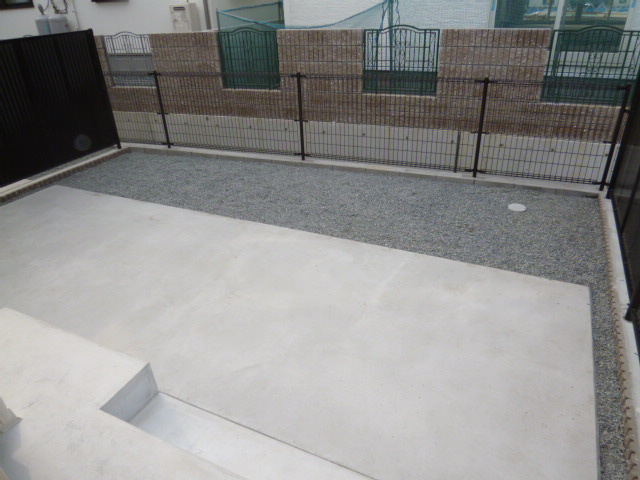 グローヴブリーズガーデンＢの庭