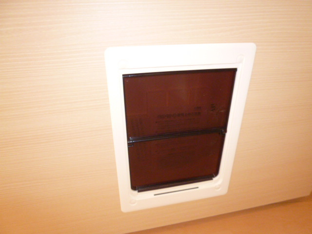 グローヴブリーズガーデンＢの設備|ペットくぐり戸