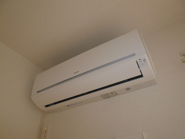 グローヴブリーズガーデンＢの設備|エアコン