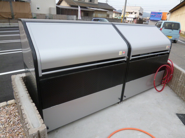 グローヴブリーズガーデンＢのその他共用部分|敷地内専用ゴミステーション