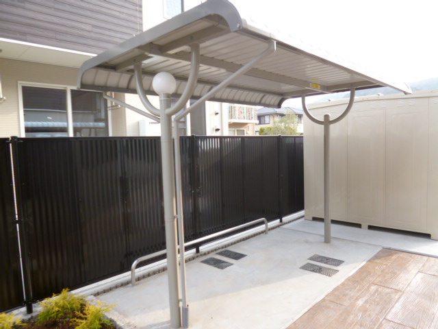 グローヴブリーズガーデンＢのその他共用部分|駐輪場