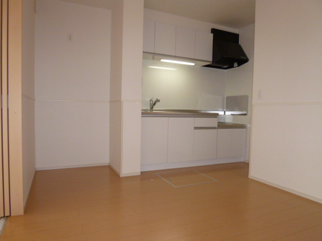 グローヴブリーズガーデンＢのキッチン