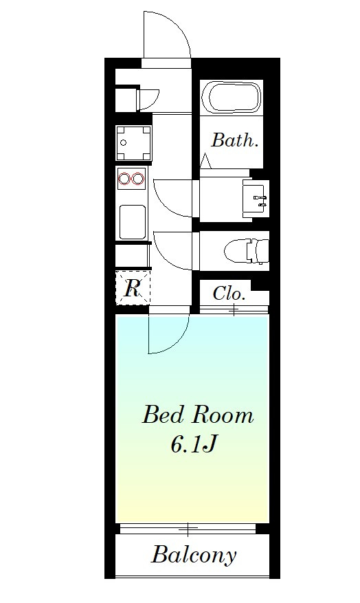 ＲＥＴＲＥＡＴ３６の間取り