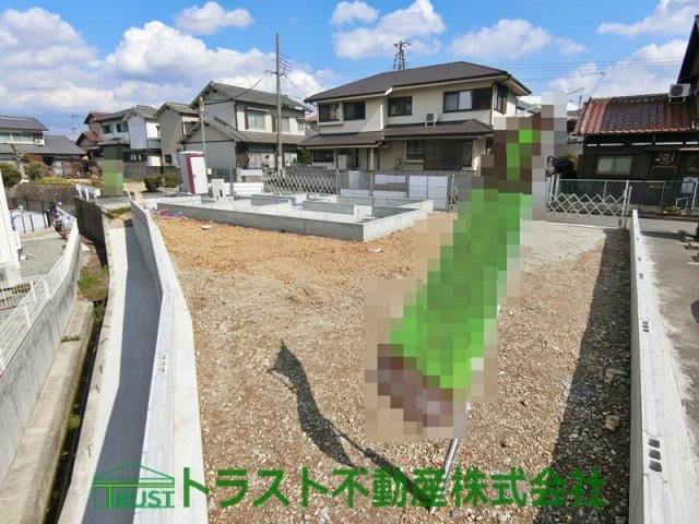 第15魚住町清水　新築一戸建の外観