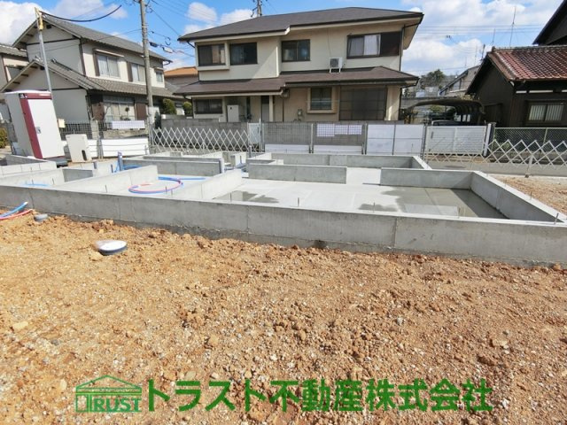 第15魚住町清水　新築一戸建の外観