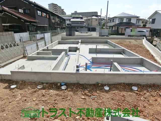 第15魚住町清水　新築一戸建の外観