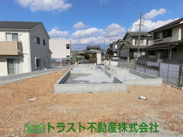 第15魚住町清水　新築一戸建の外観