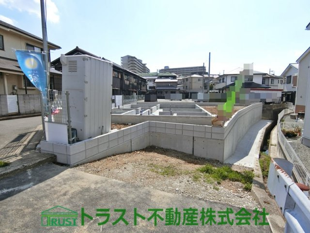 第15魚住町清水　新築一戸建の外観