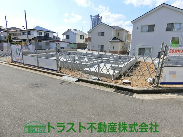 第15魚住町清水　新築一戸建の外観