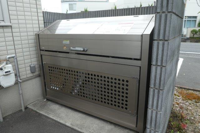 ラ・メージュ倉敷のその他共用部分|敷地内専用ゴミステーション