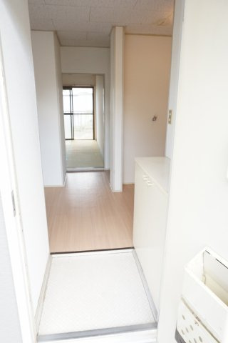 【玄関】 | セントラルコーポＡ棟