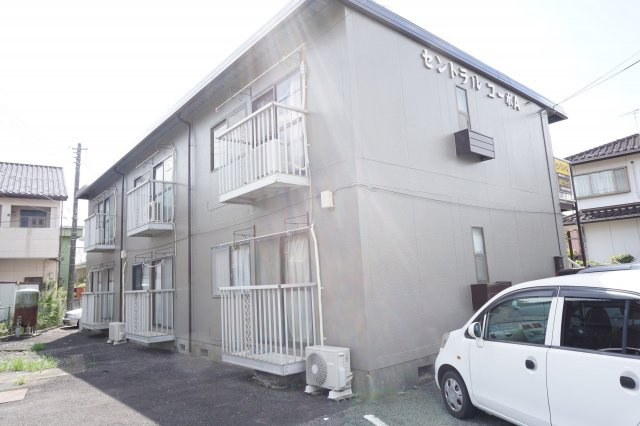 【外観】 | セントラルコーポＡ棟