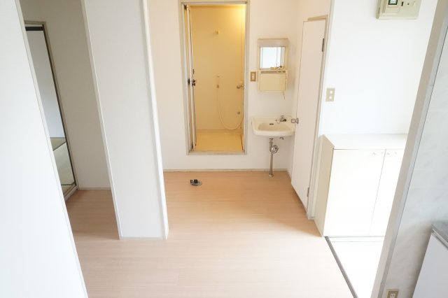 【洗面所】 | セントラルコーポＡ棟