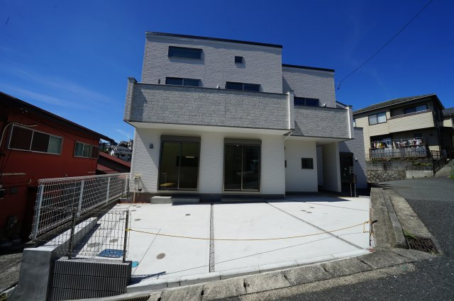 保土ヶ谷区初音ヶ丘　新築一戸建て【成約】の外観