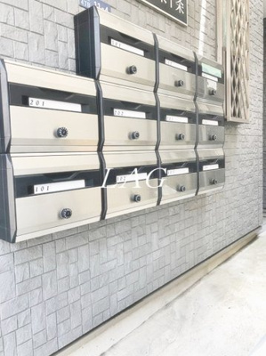 【その他共用部分】 | ベルエステート東十条  | 集合ポストです。