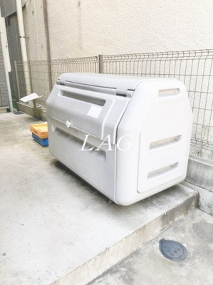 【その他共用部分】 | ベルエステート東十条  | ゴミ集積場です。