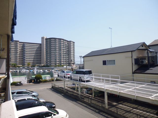 ポートパレの展望