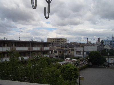 【展望】 | 江古田第2ローヤルコーポA棟