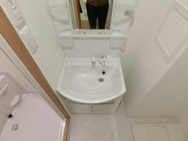 【洗面所】 | サンライフ北田辺