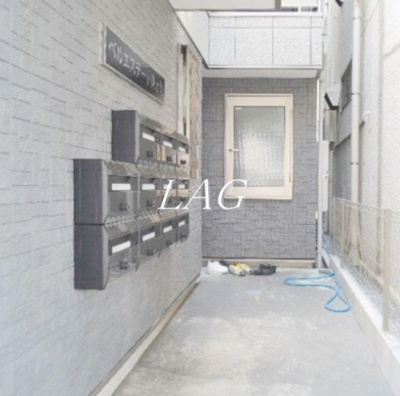 【エントランス】 | ベルエステート東十条  | エントランスです。