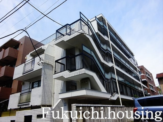 ネオハイシティ経堂の外観