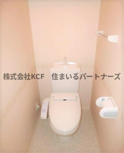 ピエスのトイレ|ゆったりとした空間のトイレです