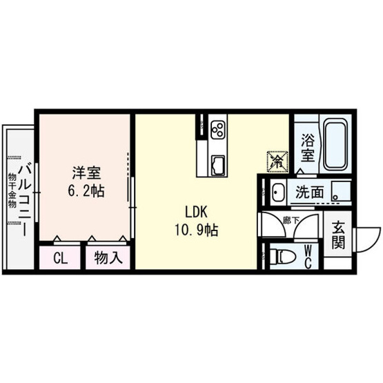 【間取り】 | D'sフォレスト