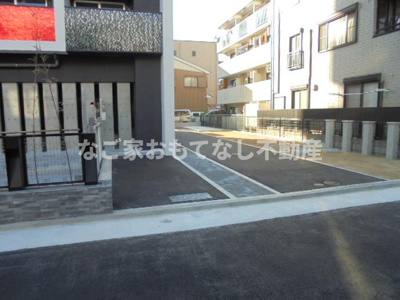 【駐車場】 | 花の木ライズ