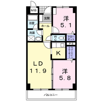 【間取り】 | グラディート