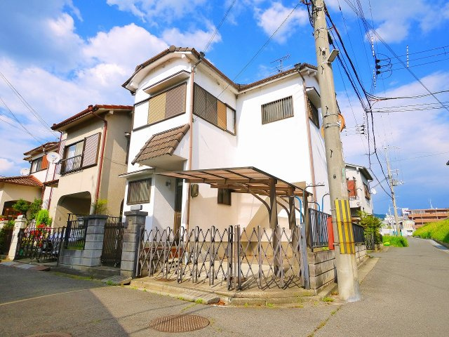 谷口邸の外観|キレイな外観です。