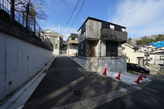 保土ヶ谷区桜ケ丘2丁目　全７棟新築一戸建て【成約】の外観