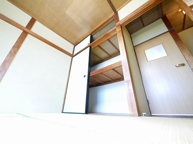野口邸（恋の窪）の収納|大きなものも収納できそうです