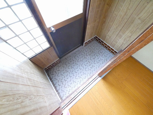 野口邸（恋の窪）の玄関|落ち着いた玄関です