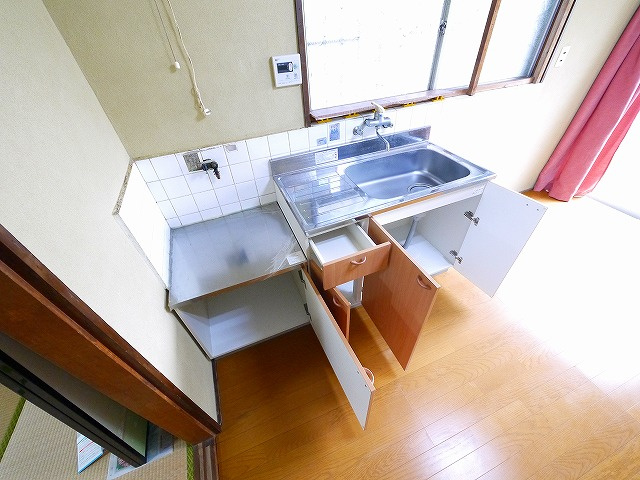 野口邸（恋の窪）のキッチン|キッチンでお料理をお楽しみください
