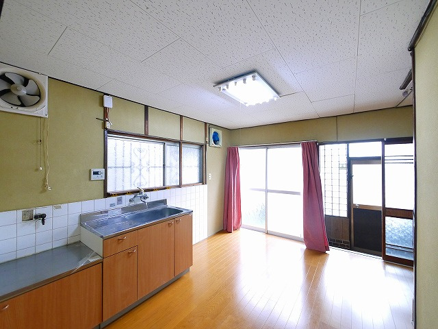 野口邸（恋の窪）のキッチン|キッチンでお料理をお楽しみください