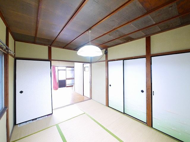 野口邸（恋の窪）の和室|和室があれば客間としても活用できます