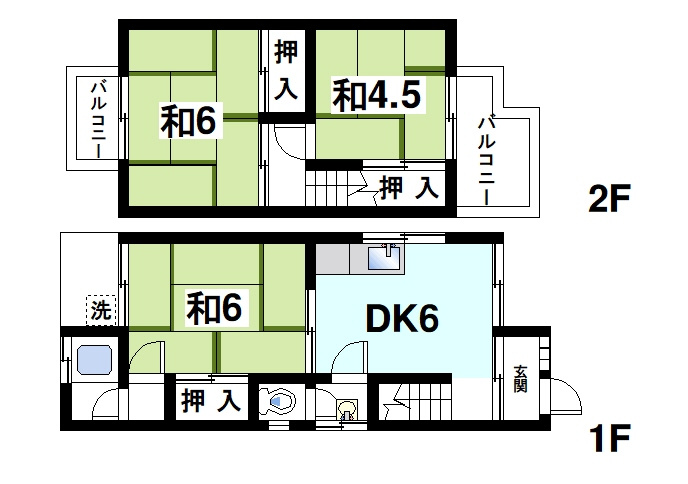 野口邸（恋の窪）の間取り|ファミリーさんにおススメの間取りです。