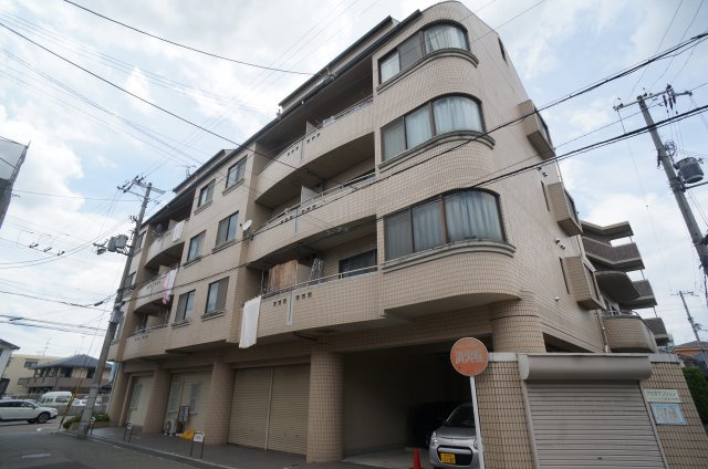 アセオマンションの外観