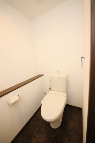 SQUARE-iのトイレ