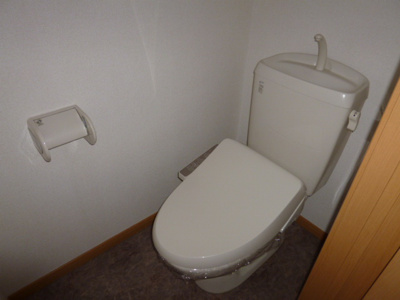 【トイレ】 | すみれガーデンＡ