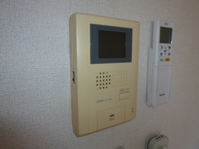 【セキュリティ】 | すみれガーデンＡ